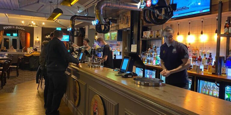 BOXTEC EPoS systems installed at Marstons venue.