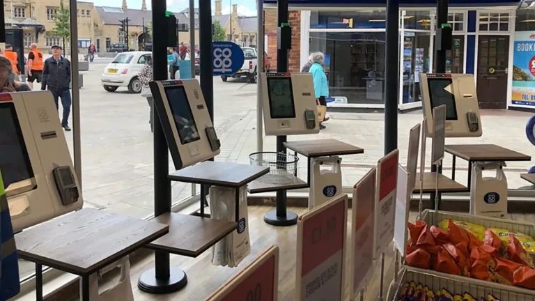 BOXTEC self-checkouts installed at Lincolnshire Co-op