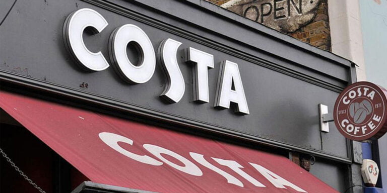 Costa Coffee stores utilise BOXTEC Kitchen Display systems.