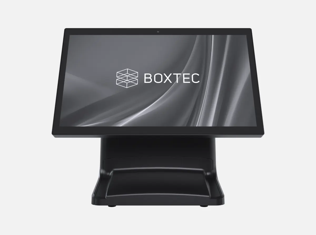 BOXTEC Core 7 POS system, upgraded and refreshed design features.