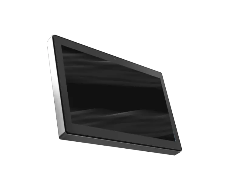 BOXTEC Core 500 Panel PC, screen view detail.