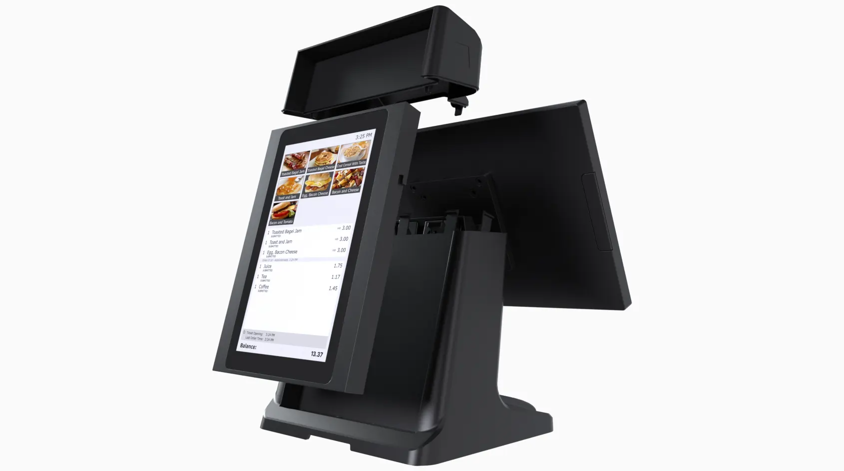BOXTEC Core 7 POS system features.