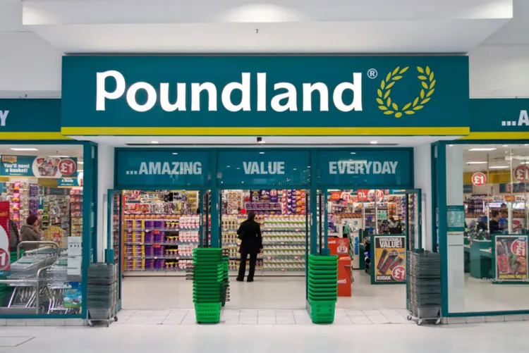 BOXTEC have supplied retail technology to Poundland.