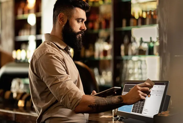 Bar, pub and club POS technology solutions.