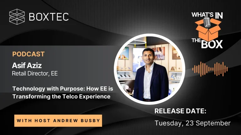 Asif Aziz, Retail Director at EE, brings a refreshingly human-centred approach to technology retail.