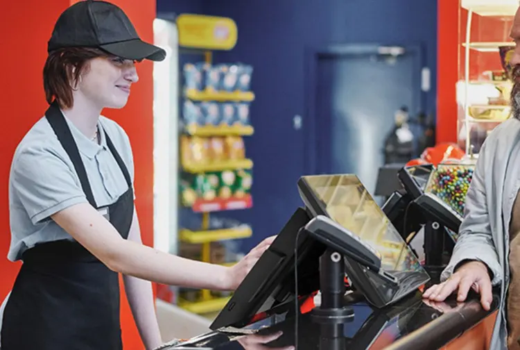 Point of sale systems for stadiums and arenas.