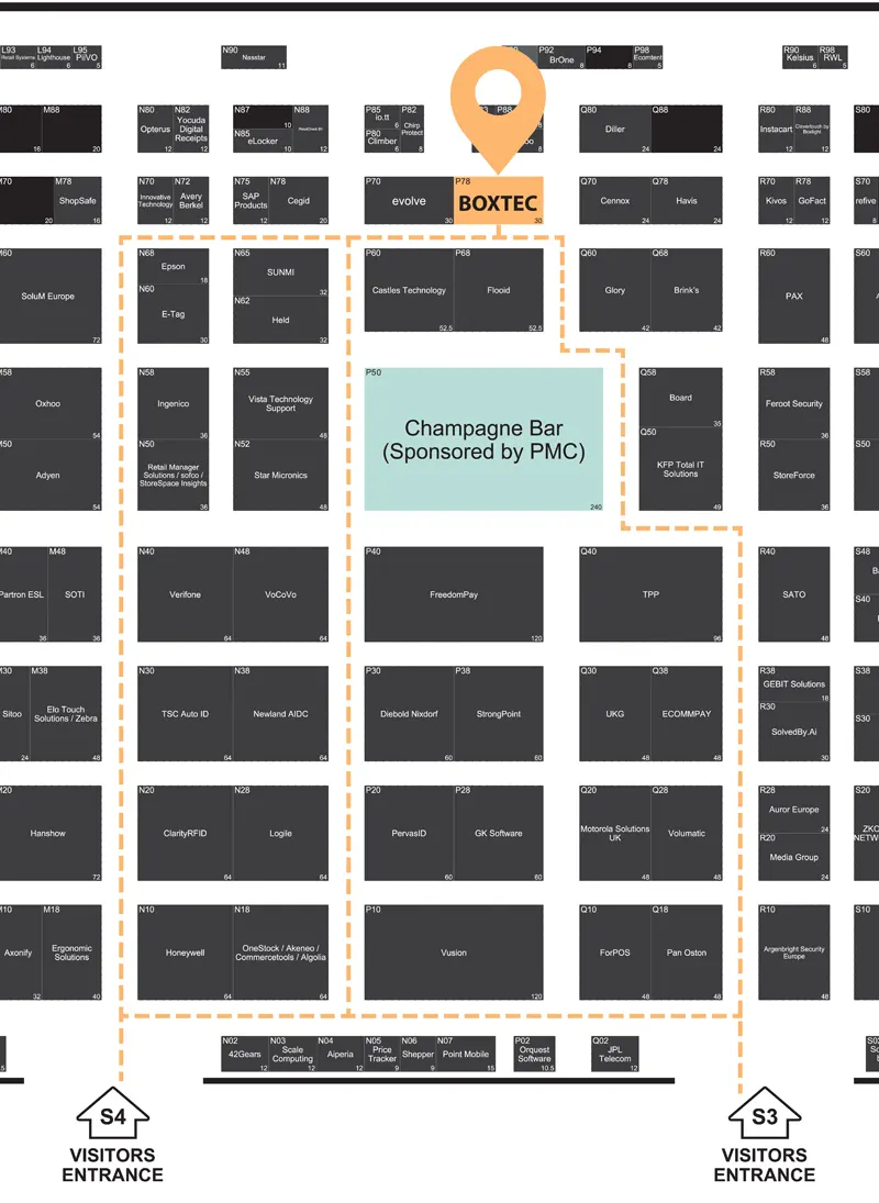 BOXTEC at the Retail Technology Show 2026.