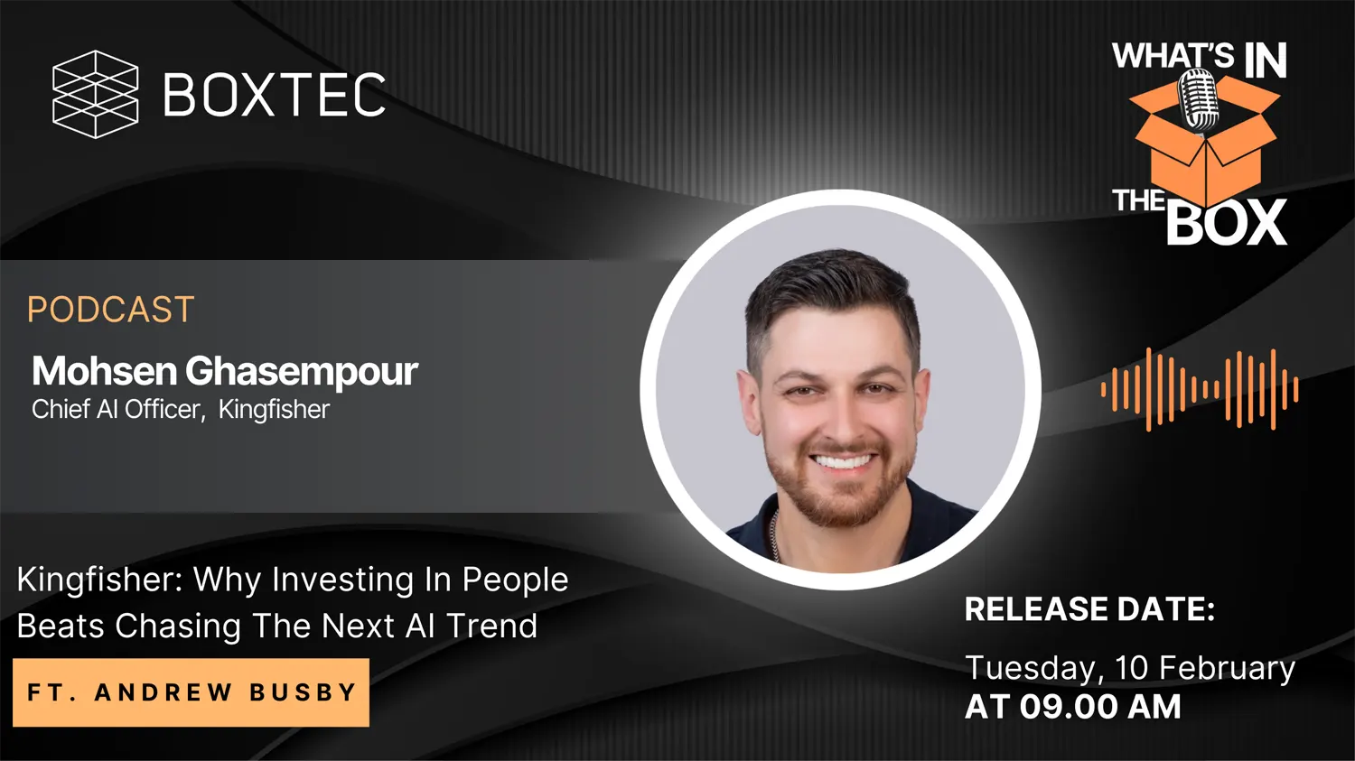 Podcast: Kingfisher - Why Investing In People Beats Chasing The Next AI Trend