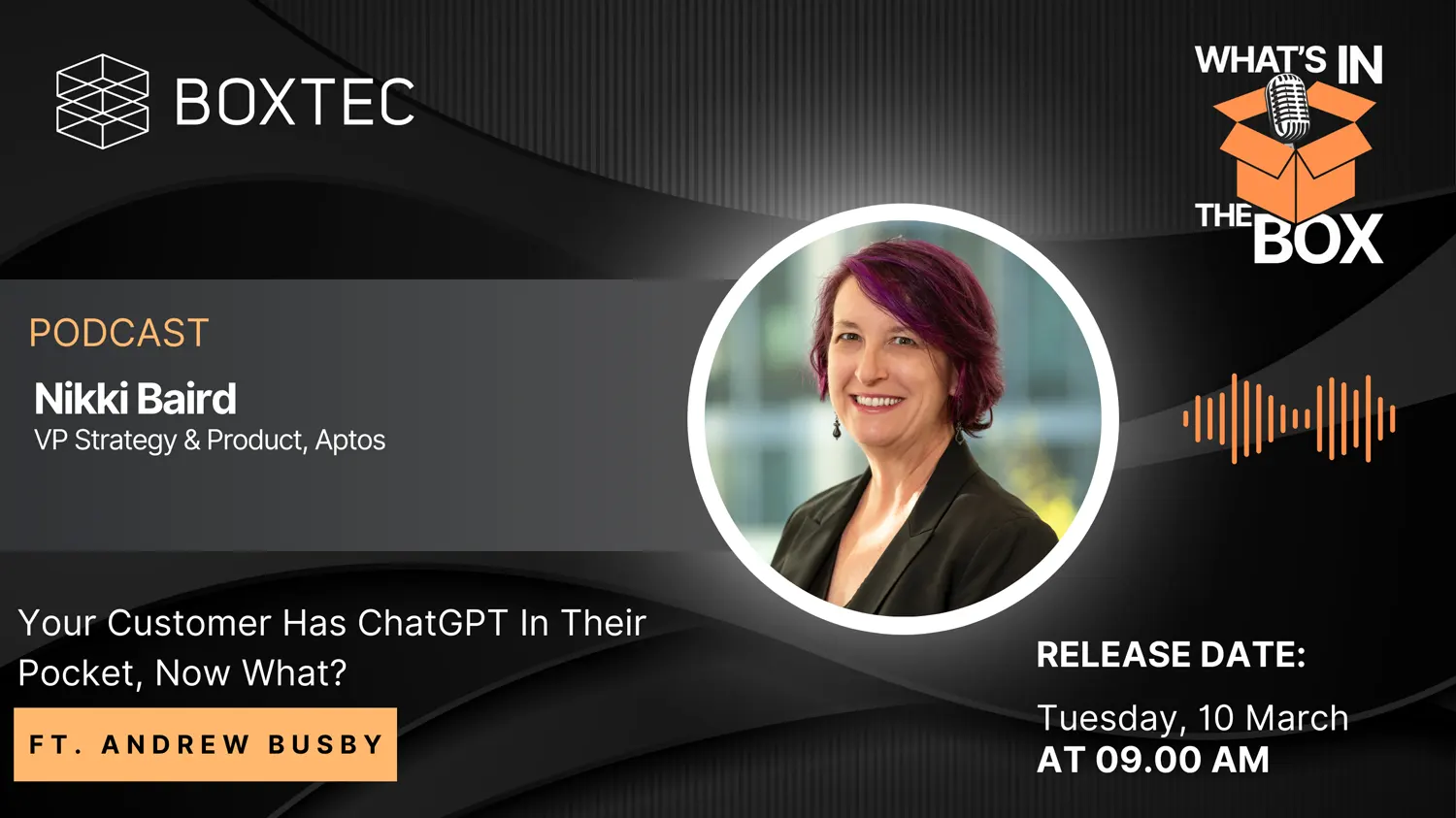 Retail Podcast - Your Customer Has Chat GPT In Their Pocket, Now What? - Nikki Baird, Aptos Retail