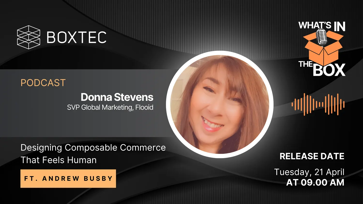 Designing Composable Commerce That Feels Human - Retail Podcast with Donna Stevens of Flooid.