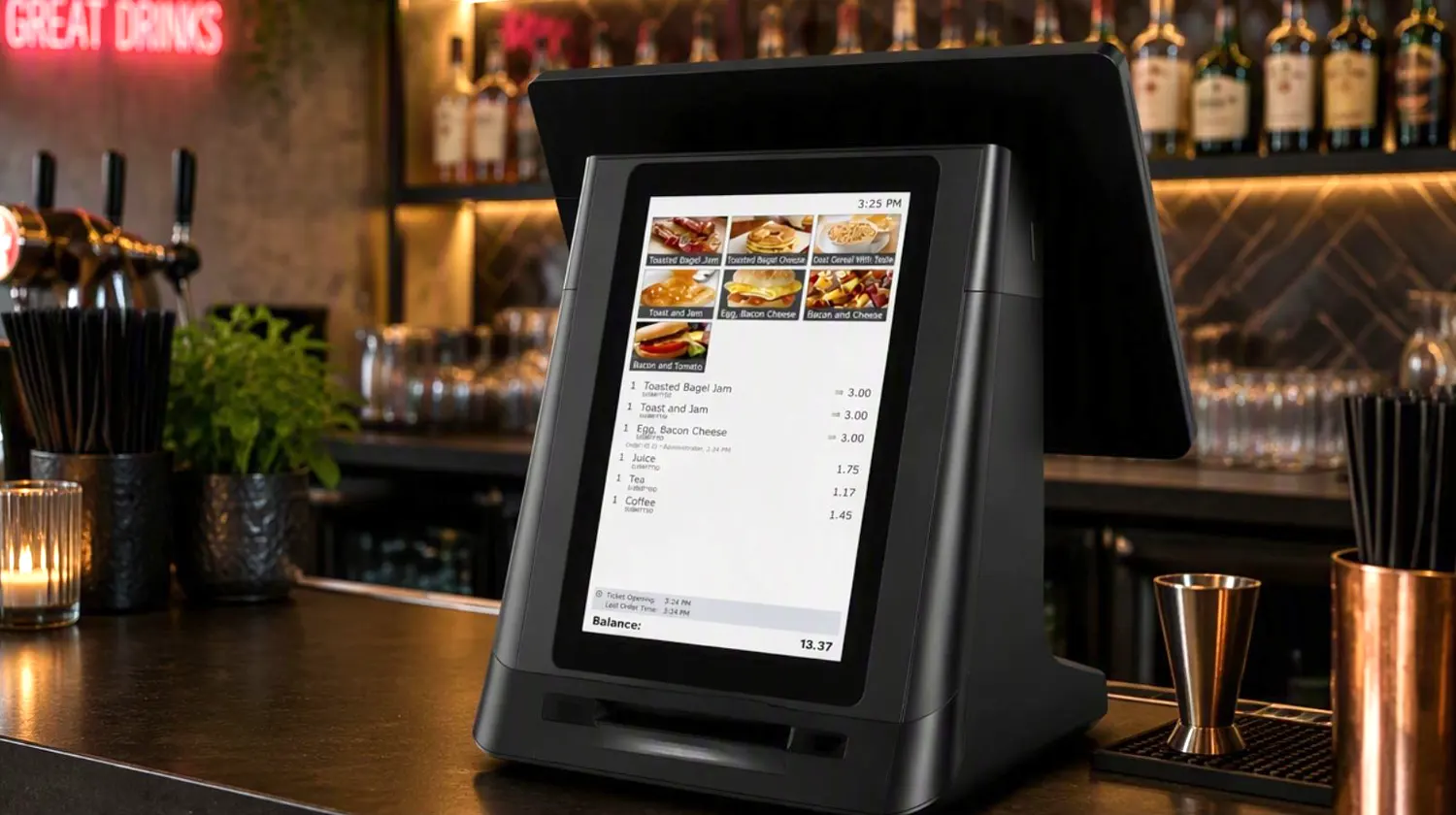 BOXTEC Core 7 POS system, next generation performance, proven by design.