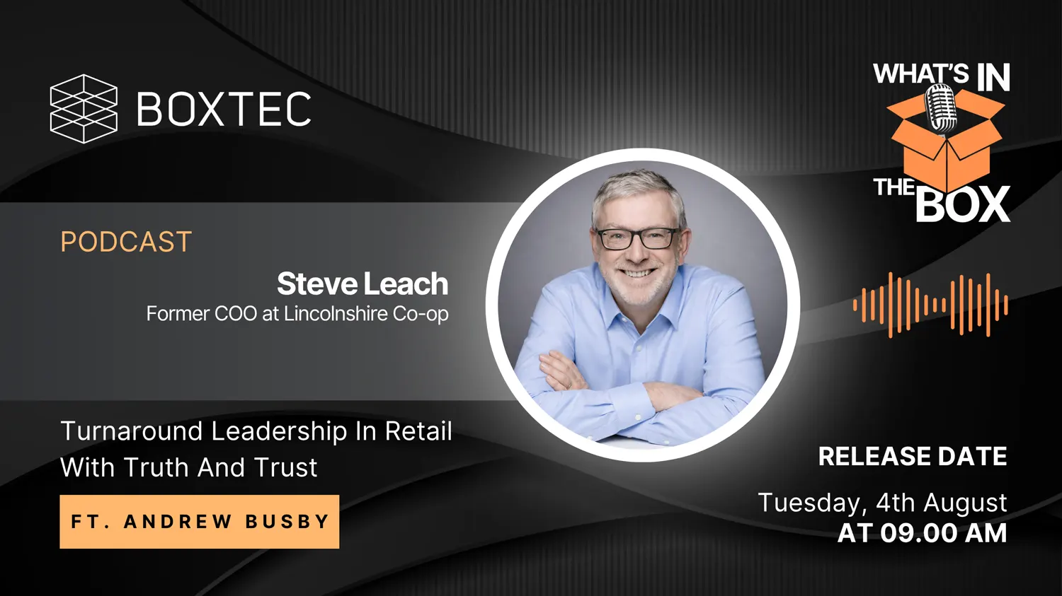 Turnaround Leadership In Retail With Truth & Trust - Podcast with Steve Leach