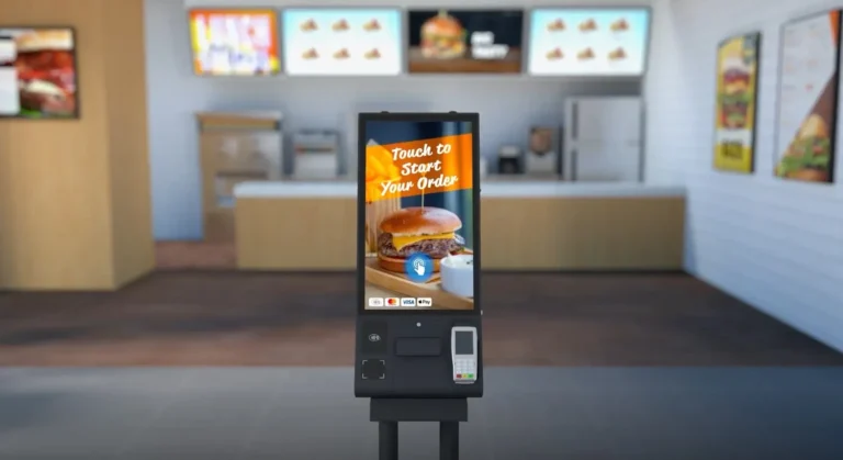 Why Partners Succeed with BOXTEC Edge 27 self-ordering kiosk.