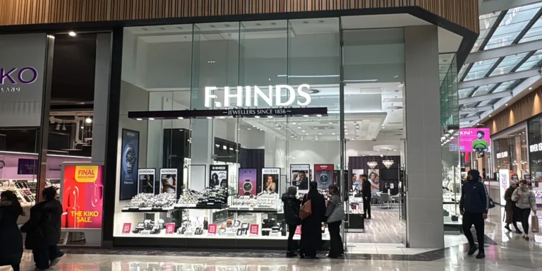 F.Hinds the jewellers POS case study, with BOXTEC Core 3 POS terminals.