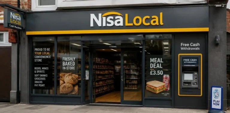 Nisa Local store using BOXTEC POS technology since 2008.