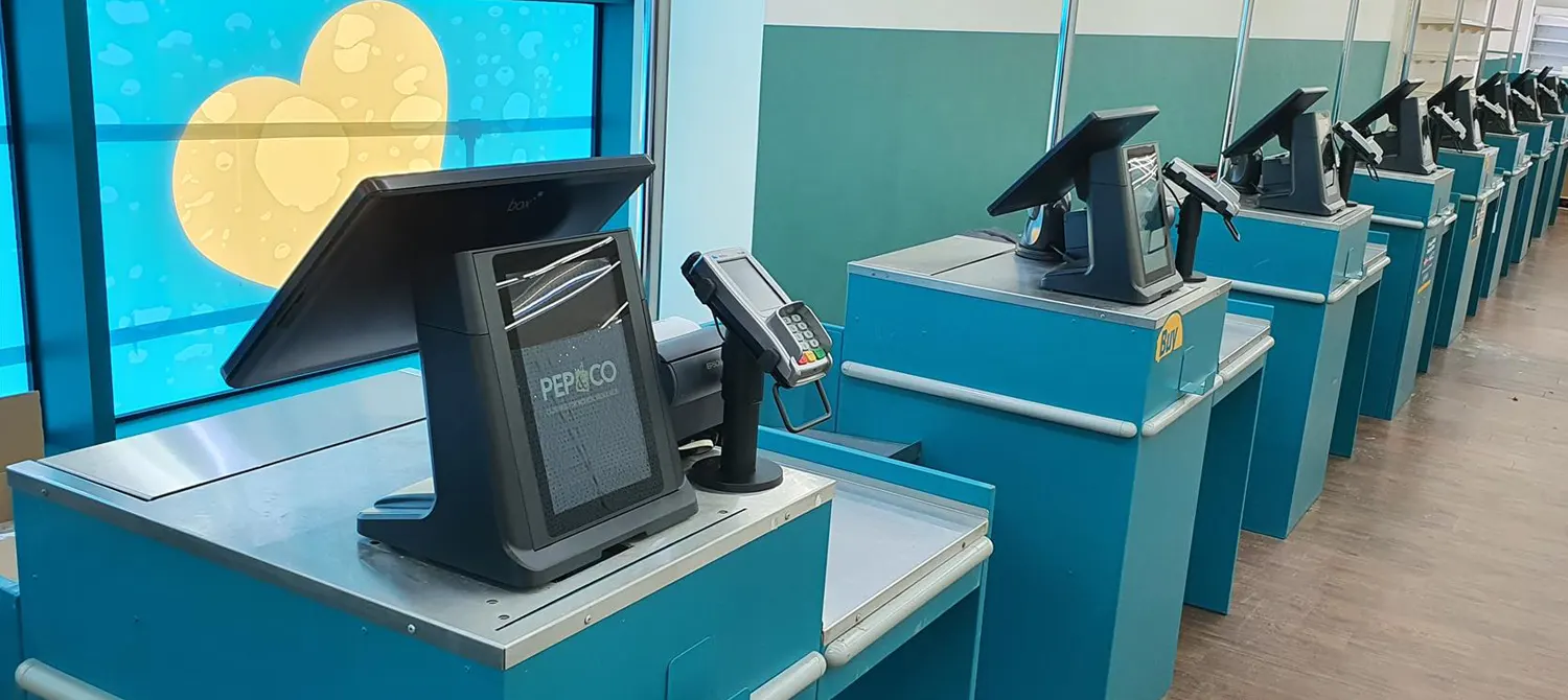 POS tills implemented at Poundland stores by BOXTEC.