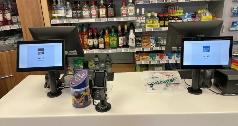 POS and self-checkout case study of Brunel Universtity, BOXTEC and MSP.